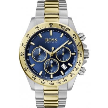 Hugo Boss HB 1513767 Mens Hero Sports Lux Watch