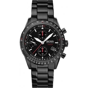 Hugo Boss HB 1513771 Mens Aero Watch