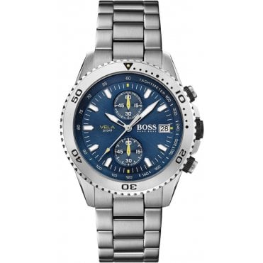Hugo Boss HB 1513775 Mens Vela Watch 