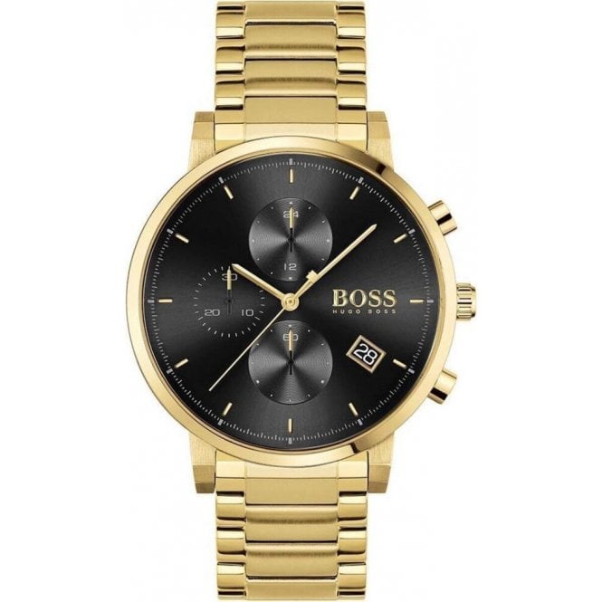Hugo Boss HB 1513781 Mens Gold Integrity Watch