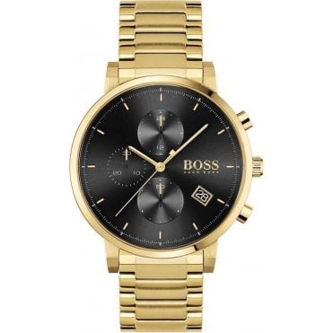 Hugo Boss HB 1513781 Mens Gold Integrity Watch