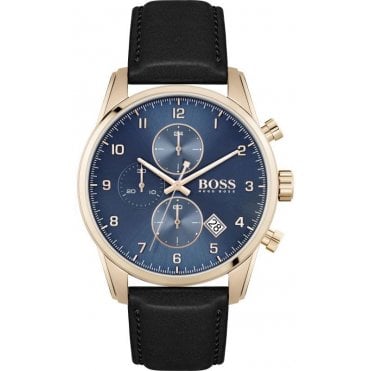 Hugo Boss HB 1513783 Mens Skymaster Watch 
