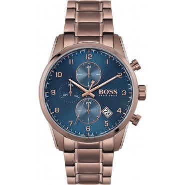 Hugo Boss HB 1513788 Mens Skymaster Watch 
