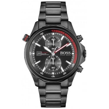Hugo Boss HB 1513825 Mens Globetrotter Watch