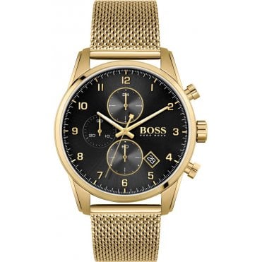 Hugo Boss HB 1513838 Mens Skymaster Watch
