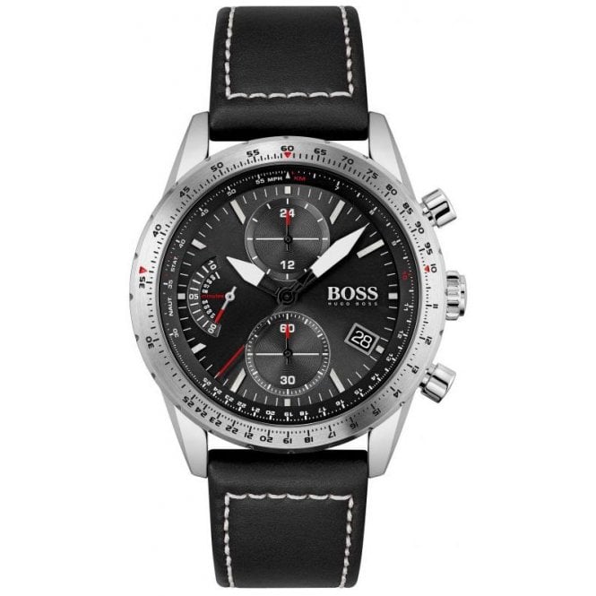 Hugo Boss HB 1513853 Mens Pilot Edition Watch