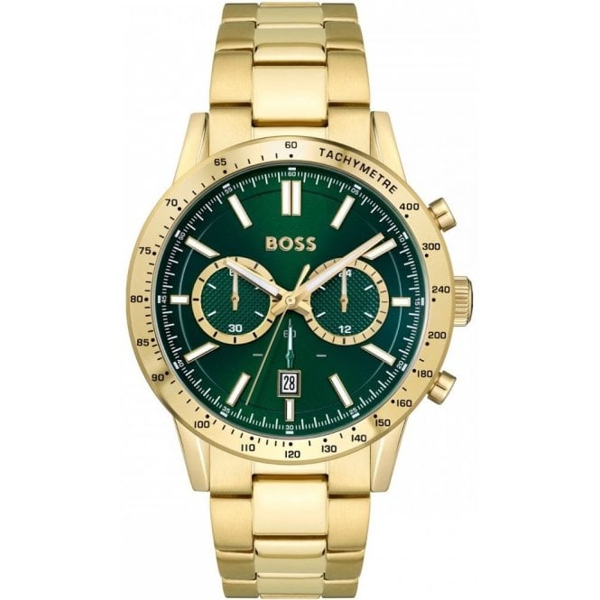 Hugo Boss HB 1513923 Mens Gold Allure Chronograph Watch