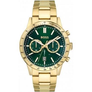 Hugo Boss HB 1513923 Mens Gold Allure Chronograph Watch