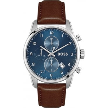 Hugo Boss HB 1513940 Mens Skymaster Watch