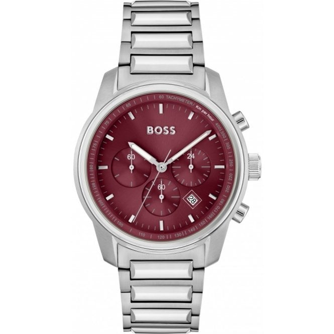 Hugo Boss HB 1514004 Mens Trace Chronograph Watch