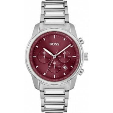Hugo Boss HB 1514004 Mens Trace Chronograph Watch