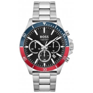 Hugo Boss HB 1514108 Mens Troper Chronograph Watch