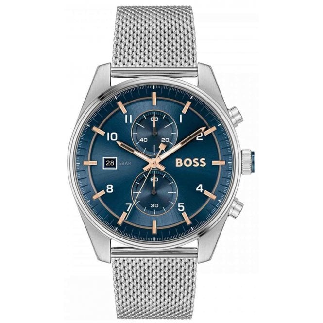 Hugo Boss HB 1514149 Mens Skytraveller Watch