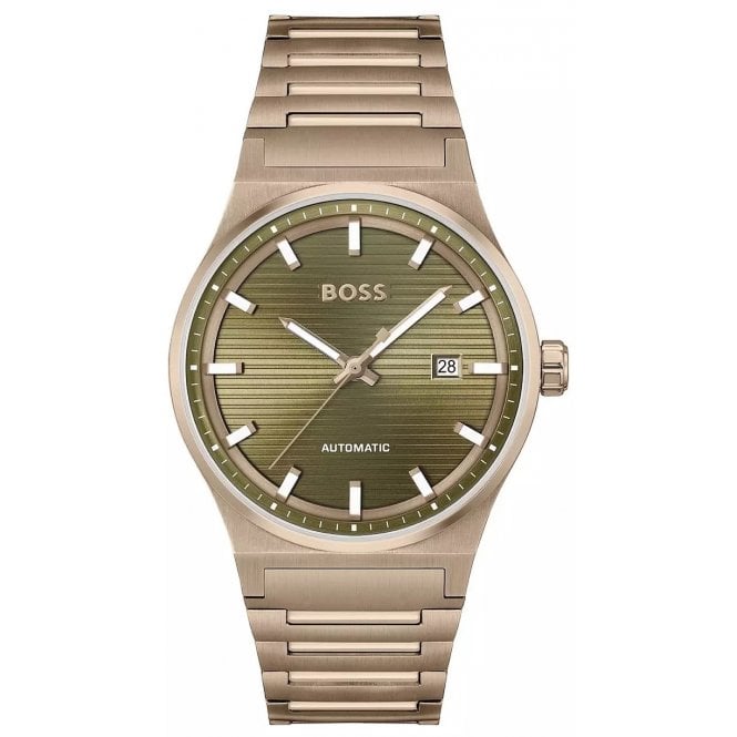Hugo Boss HB 1514184 Mens Condor Automatic Watch