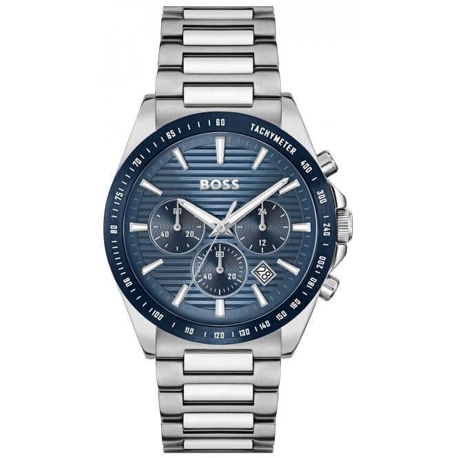 Hugo Boss HB 1514240 Mens Strike Chronograph Watch