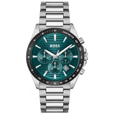 Hugo Boss HB 1514241 Mens Strike Chronograph Watch
