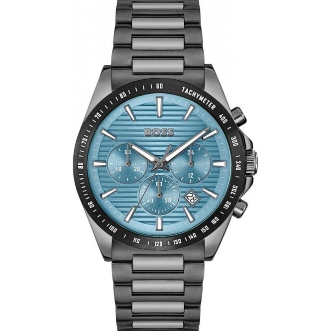 Hugo Boss HB 1514242 Mens Strike Chronograph Watch