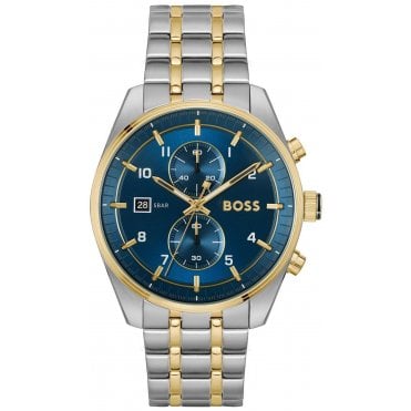 Hugo Boss HB 1514247 Mens Skytraveller Watch