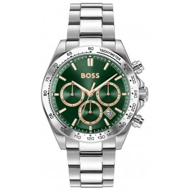 Hugo Boss HB 1514268 Mens Hero 2.0 Chronograph Watch