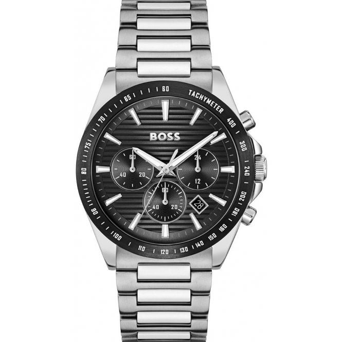 Hugo Boss HB 1514290 Mens Strike Chronograph Watch