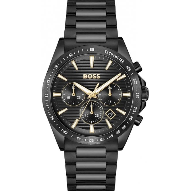 Hugo Boss HB 1514291 Mens Strike Chronograph Watch