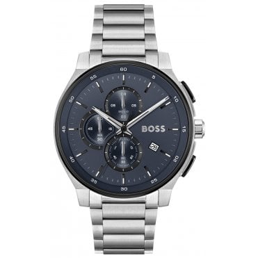 Hugo Boss Mens Gold Peak 2.0 Chronograph Watch  HB 1514189