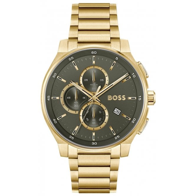 Hugo Boss Mens Gold Peak 2.0 Chronograph Watch HB 1514190