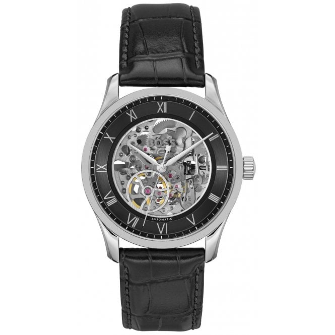 Hugo Boss Mens Principle Skeleton Automatic Watch HB 1514234