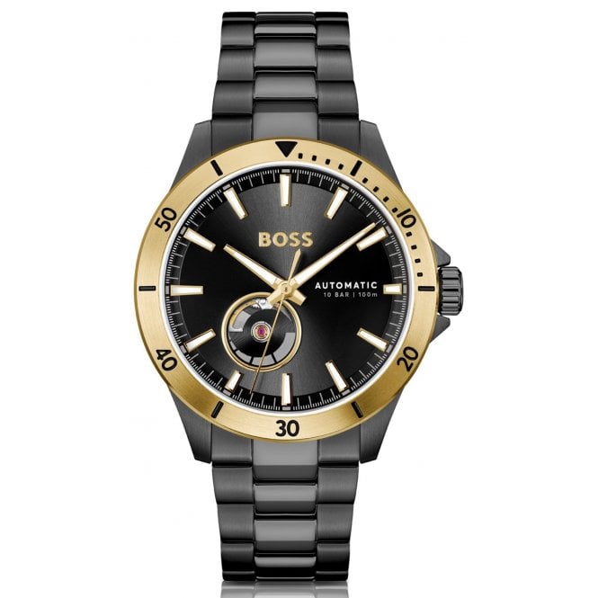 Hugo Boss Mens Troper Automatic Watch HB 1514203