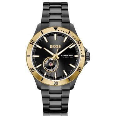 Hugo Boss Mens Troper Automatic Watch HB 1514203