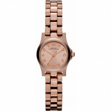 Marc Jacobs MBM3200 Ladies Rose Gold Dinky Watch