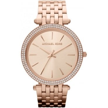 Michael Kors MK3192 Ladies Rose Gold Darci Watch