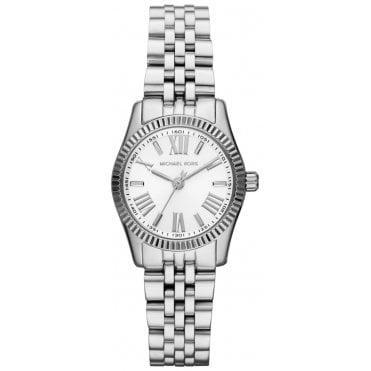 Michael Kors MK3228 Ladies Silver Petite Lexington Watch