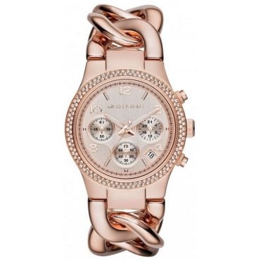 Michael Kors MK3247 Ladies Runway Twist Watch