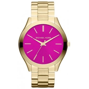 Michael Kors MK3264 Ladies Slim Runway Watch