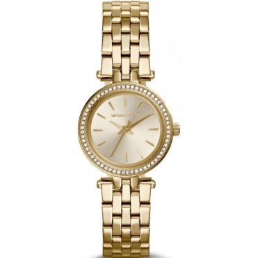 Michael Kors MK3295 Ladies Gold Petite Darci Watch