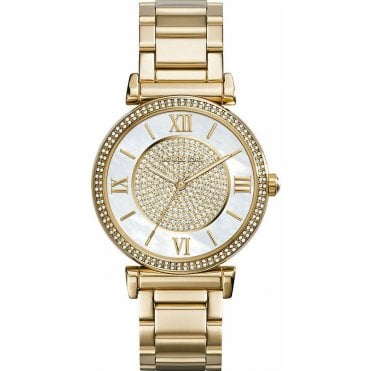 Michael Kors MK3332 Ladies Gold Catlin Watch