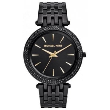 Michael Kors MK3337 Ladies Black Darci Watch