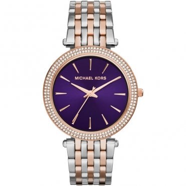 Michael Kors MK3353 Ladies Two Tone Darci Watch