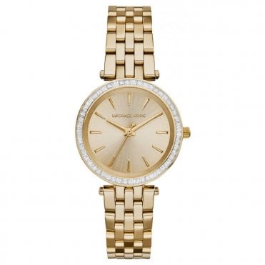 Michael Kors MK3365 Ladies Gold Mini Darci Watch