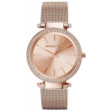 Michael Kors MK3369 Ladies Rose Gold Darci Watch