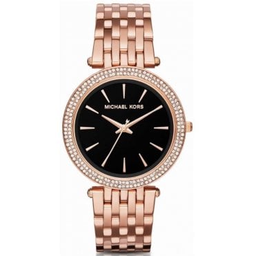 Michael Kors MK3402 Ladies Rose Gold Darci Watch