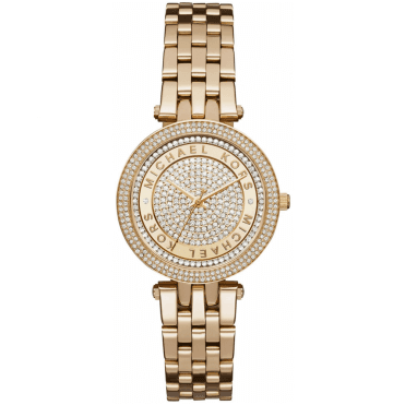 Michael Kors MK3445 Ladies Gold Mini Darci Watch
