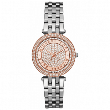 Michael Kors MK3446 Ladies Two Tone Mini Darci Watch