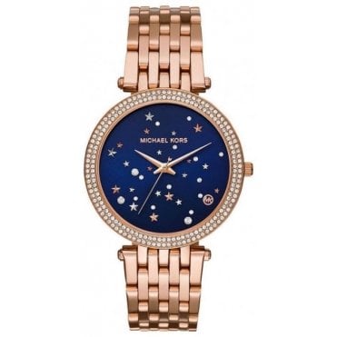 Michael Kors MK3728 Ladies Rose Gold Darci Watch