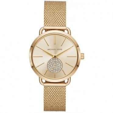 Michael Kors MK3844 Ladies Gold Portia Watch