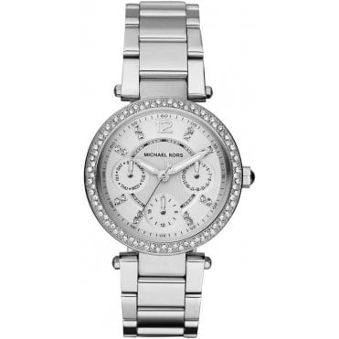 Michael Kors MK5615 Ladies Silver Mini Parker Watch