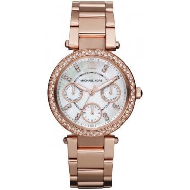 Michael Kors MK5616 Ladies Rose Gold Mini Parker