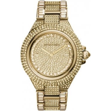 Michael Kors MK5720 Ladies Gold Camille Glitz Watch