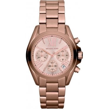 Michael Kors MK5799 Ladies Rose Gold Bradshaw Mini Watch